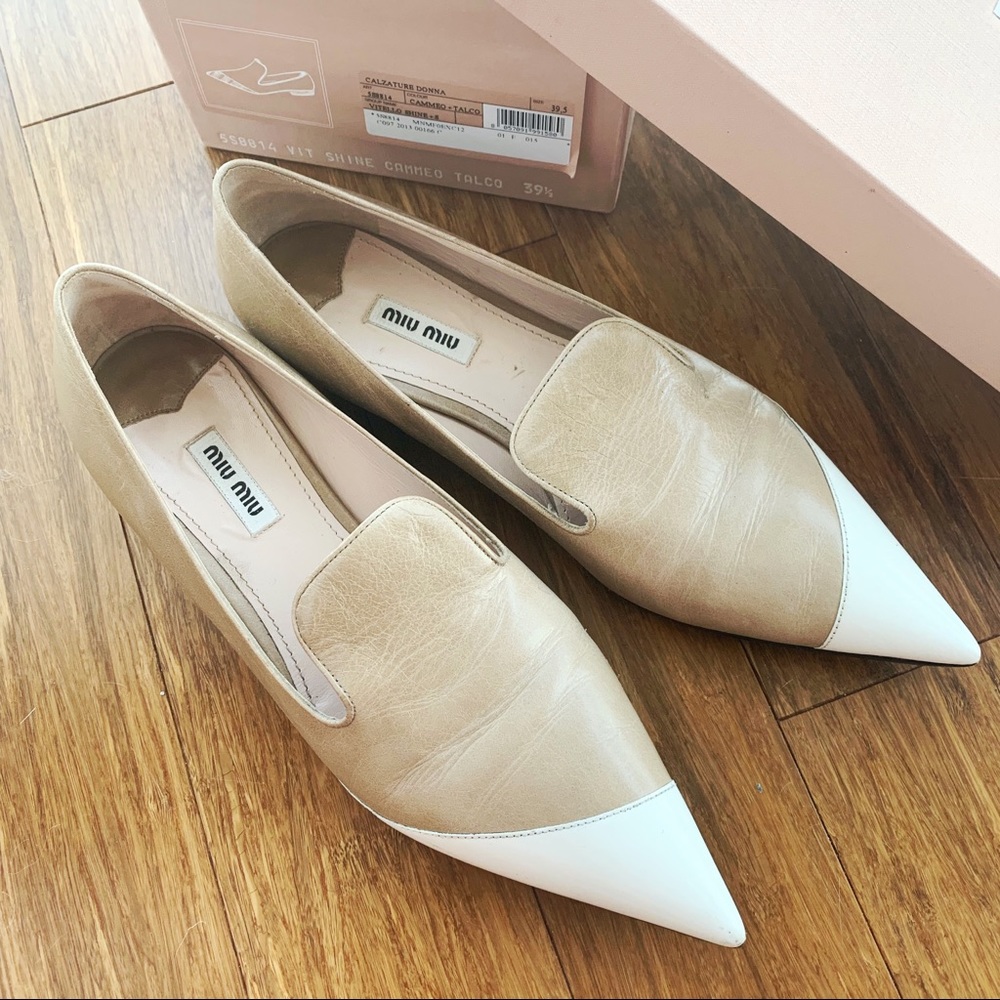 Miu Miu Flats, Modern & Versatile!